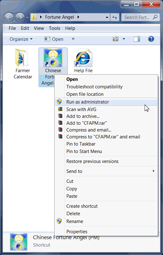 Vista Windows Calendar