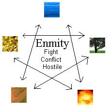 Five Elements Relationship